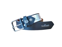 MENS PU LEATHER BLACK  COLOR  KANTA BUCKLE BELT - REE, 6