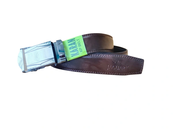 MENS PU LEATHER MIX  COLOR ARMY  BUCKLE  BELT - FREE, 06
