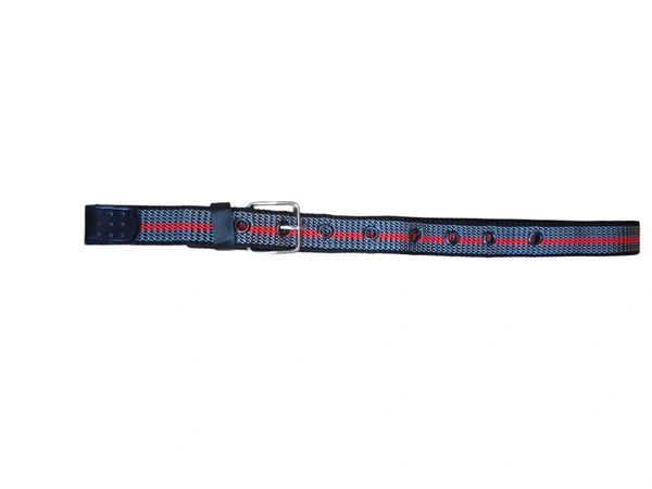 KIDS NYLON MIX COLOR NEW DESIGN KANTA BUCKLE BELT  - FREE, 06