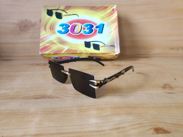 MENS NEW STYLISH LATEST MODEL BLACK MIX SUNGLASSES - FREE, 12