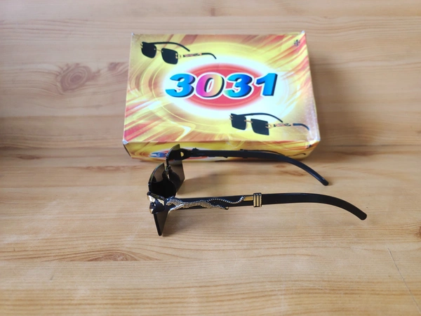 MENS NEW STYLISH LATEST MODEL BLACK MIX SUNGLASSES - FREE, 12