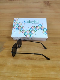 MENS NEW STYLISH LATEST MODEL MIX COLOR SQUARE  METAL SUNGLASSES - FREE, 12