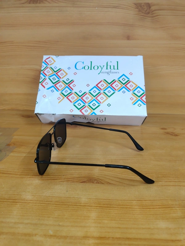 MENS NEW STYLISH LATEST MODEL MIX COLOR SQUARE  METAL SUNGLASSES - FREE, 12