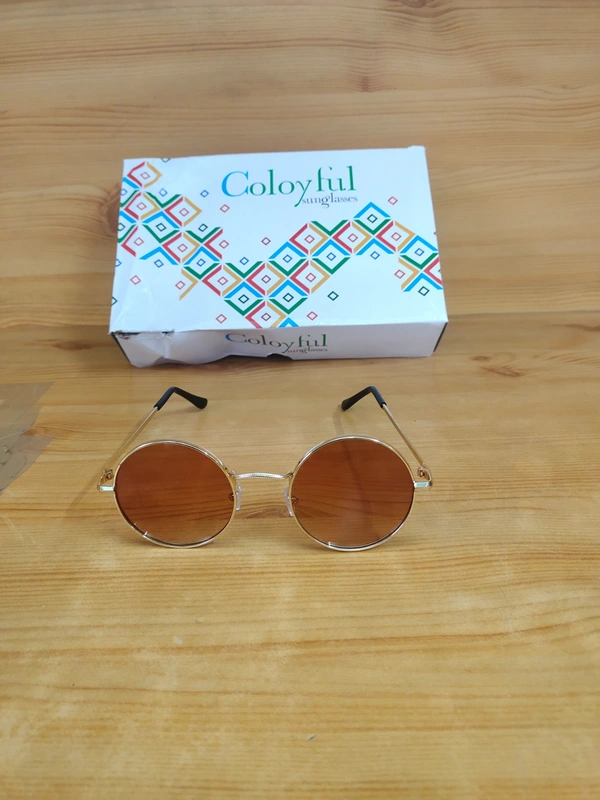 MENS NEW STYLISH LATEST MODEL MIX COLOR ROUND  METAL SUNGLASSES - FREE, 12