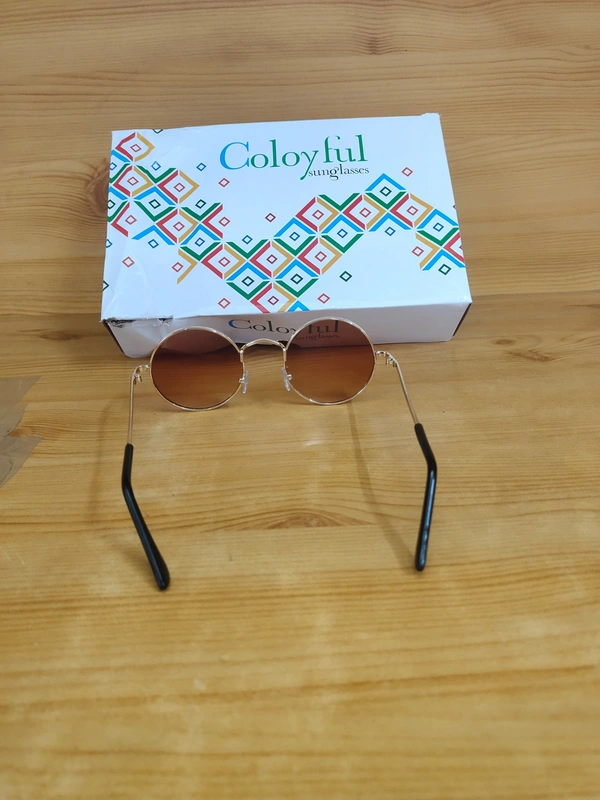 MENS NEW STYLISH LATEST MODEL MIX COLOR ROUND  METAL SUNGLASSES - FREE, 12