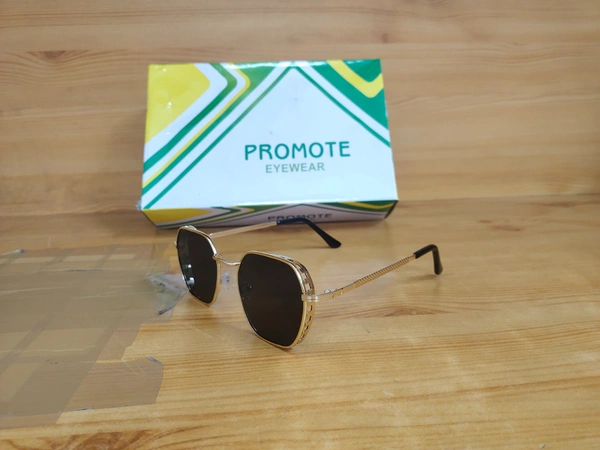 MENS NEW STYLISH LATEST MODEL MIX COLOR ROUND METAL SUNGLASSES - FREE, 12