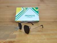 MENS NEW STYLISH LATEST MODEL MIX COLOR ROUND METAL SUNGLASSES - FREE, 12