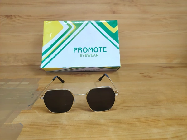 MENS NEW STYLISH LATEST MODEL MIX COLOR ROUND METAL SUNGLASSES - FREE, 12