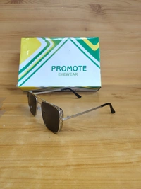 MENS NEW STYLISH LATEST MODEL MIX COLOR SQUARE METAL SUNGLASSES - FREE, 12