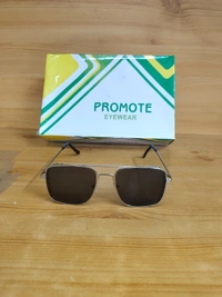 MENS NEW STYLISH LATEST MODEL MIX COLOR SQUARE METAL SUNGLASSES - FREE, 12