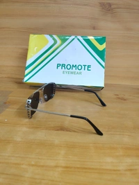 MENS NEW STYLISH LATEST MODEL MIX COLOR SQUARE METAL SUNGLASSES - FREE, 12