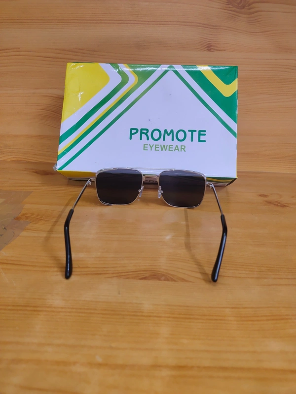 MENS NEW STYLISH LATEST MODEL MIX COLOR SQUARE METAL SUNGLASSES - FREE, 12