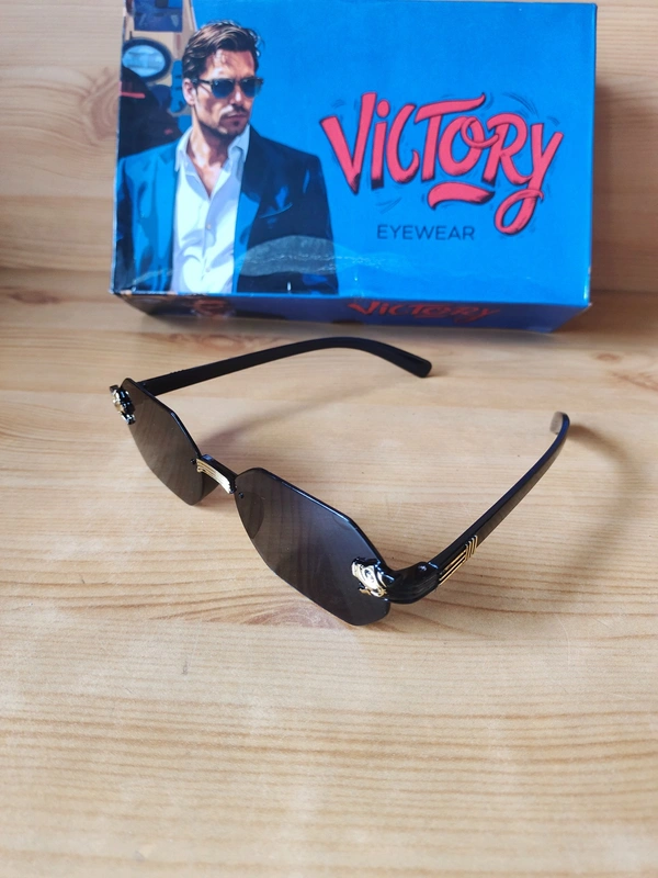 MENS NEW STYLISH LATEST MODEL BLACK MIX SUNGLASSES - FREE, 12
