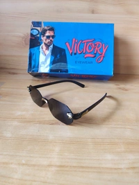 MENS NEW STYLISH LATEST MODEL BLACK MIX SUNGLASSES - FREE, 12