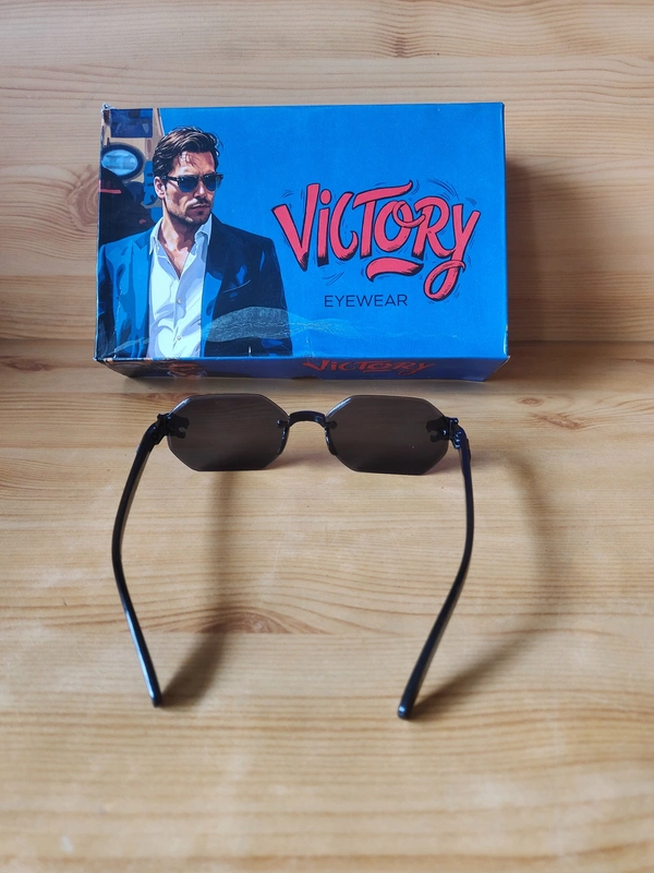 MENS NEW STYLISH LATEST MODEL BLACK MIX SUNGLASSES - FREE, 12