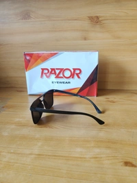 MENS NEW STYLISH LATEST MODEL BLACK MIX SUNGLASSES - FREE, 12