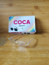 MENS NEW STYLISH LATEST MODEL CLEAR LENSE SUNGLASS - FREE, 12