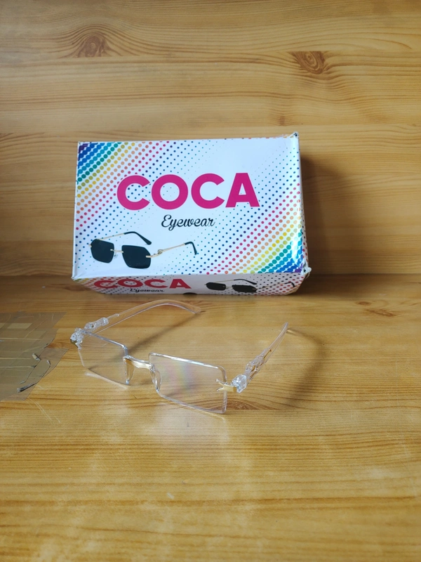 MENS NEW STYLISH LATEST MODEL CLEAR LENSE SUNGLASS - FREE, 12