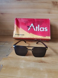 MENS NEW STYLISH LATEST MODEL BLACK MIX SUNGLASSES - FREE, 12