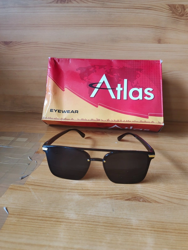 MENS NEW STYLISH LATEST MODEL BLACK MIX SUNGLASSES - FREE, 12