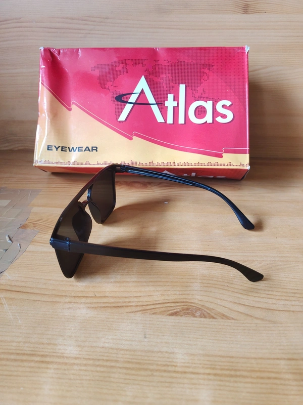 MENS NEW STYLISH LATEST MODEL BLACK MIX SUNGLASSES - FREE, 12