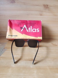 MENS NEW STYLISH LATEST MODEL BLACK MIX SUNGLASSES - FREE, 12