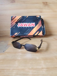 MENS NEW STYLISH LATEST MODEL BLACK MIX SUNGLASSES - FREE, 12