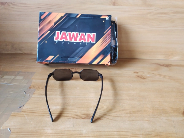 MENS NEW STYLISH LATEST MODEL BLACK MIX SUNGLASSES - FREE, 12