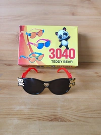 KIDS NEW STYLISH LATEST MODEL  MIX SUNGLASSES - FREE, 12