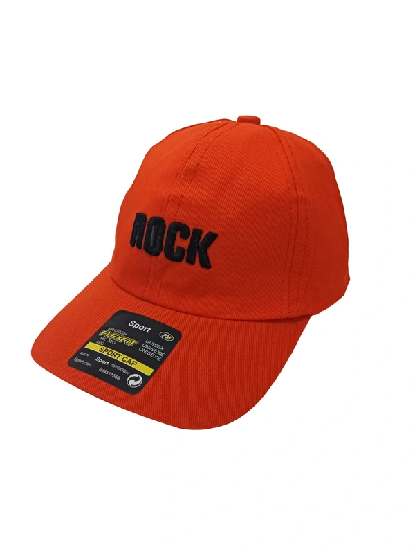 KIDS COTTON CAP WITH VELCRO ADJUSTABLE AND ASSORTED COLOR - FREE, 12