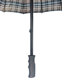 SINGLE/LONG FOLD MIX COLOR CHECK  PRINTED BIG SIZE UMBRELLA  SIZE-75CM - FREE, 6
