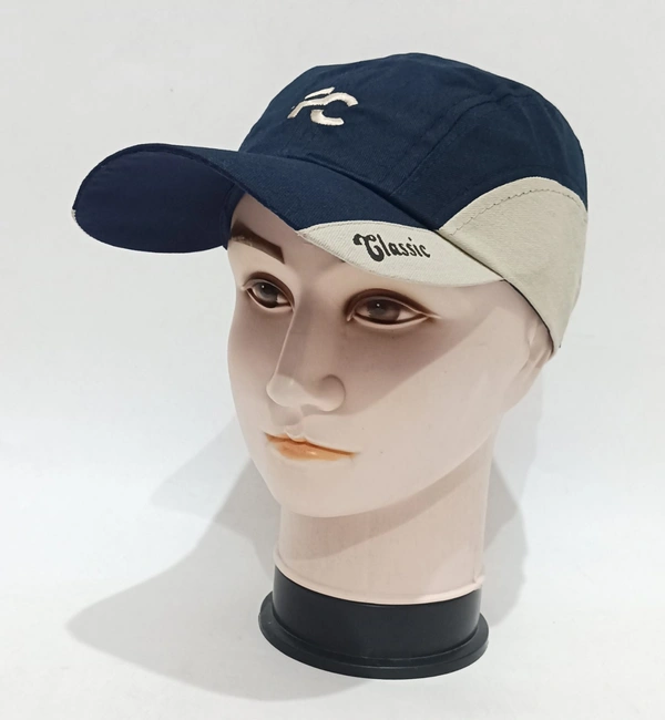 Brand - Classic Mens Pure Cotton Logo Cap Color - Mix Color Cap Packs Caps Fitting - Velcro - 12