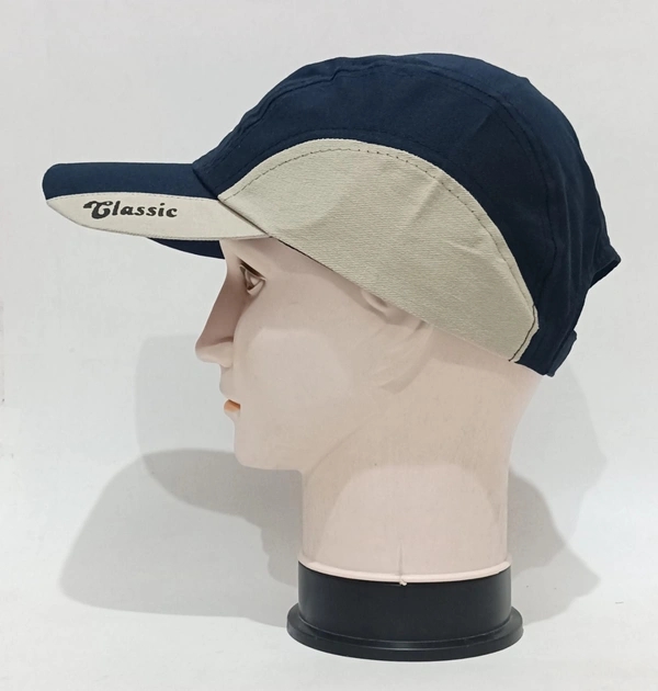 Brand - Classic Mens Pure Cotton Logo Cap Color - Mix Color Cap Packs Caps Fitting - Velcro - 12