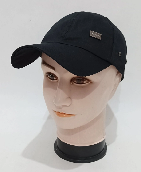 Brand - Classic Mens Pure Cotton Long Cap Color - Mix Color Cap Packs Caps Fitting - Velcro - 12