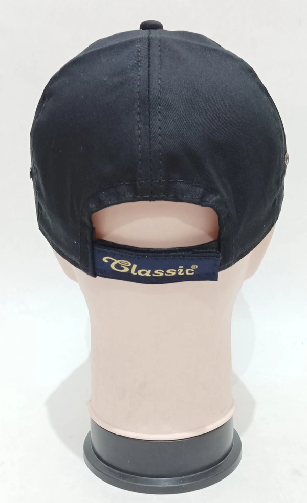 Brand - Classic Mens Pure Cotton Long Cap Color - Mix Color Cap Packs Caps Fitting - Velcro - 12