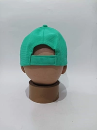 Indian Flaxi Fit Rubber Printed Logo Caps Color - Mix  Color Pack Fitting -Velcro Size -Small For Boys - 120
