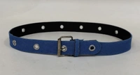 Kid'S Cotton Material Assorted Color Belt Strap Length 29 Inches Length And Width 25 Mm - 12