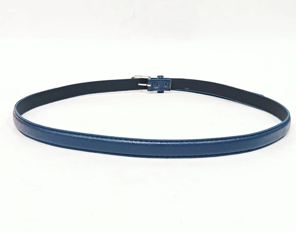 Ladies Pu Leather Material Assorted Color Belt Strap Length 38 Inches Length And Width 25 Mm - 24
