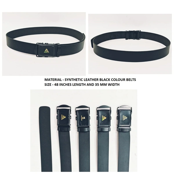 Material - Synthetic Leather, Color - Black Color Synthetic Leather Material Belts For Everyday Use Let Your Style Do The Talking When You Choose This Synthetic Leather Material Antique Belt From Fashnopedia Men Accessories Range For A Men To Accompany You While Going For Any Casual And Formal Outfit Fashnopedia Belts Are All The Time With Appreciation New Fashion Casual Vintage St - 12