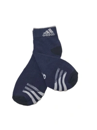 Men Mix Branded Cotton  Socks, Mix Color Pack Set Of 12 Pairs - 12