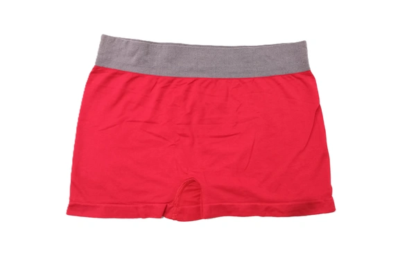 Men's  China Imported  Briefs  Material- Micro Fiber ,Color - Mix Plain Color,  Size - Free Size - Free Size, 12