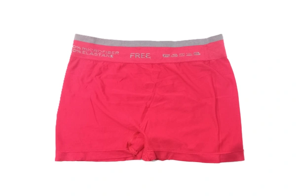 Men's  China Imported  Briefs  Material- Micro Fiber ,Color - Mix Plain Color,  Size - Free Size - Free Size, 12