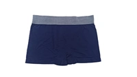 Men's  China Imported  Briefs  Material- Micro Fiber ,Color - Mix Plain Color,  Size - Free Size - Free Size, 12