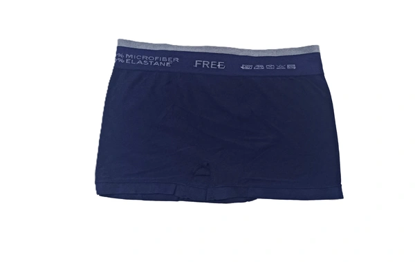Men's  China Imported  Briefs  Material- Micro Fiber ,Color - Mix Plain Color,  Size - Free Size - Free Size, 12