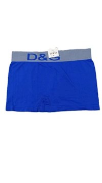 Men's  China Imported  Briefs  Material- Micro Fiber ,Color - Mix Plain Color,  Size - Free Size - Free Size, 12
