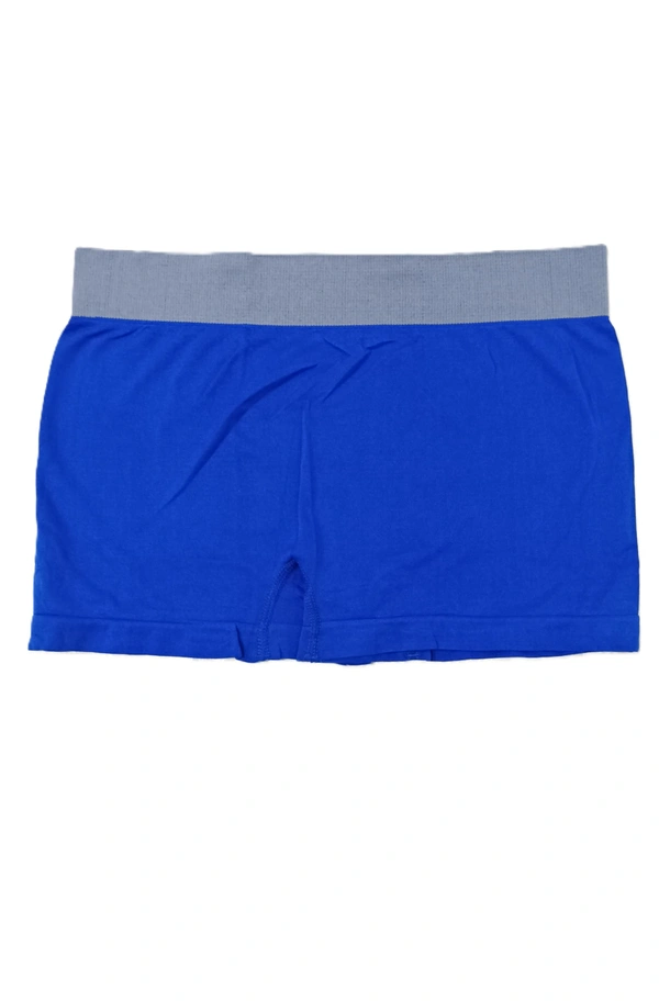 Men's  China Imported  Briefs  Material- Micro Fiber ,Color - Mix Plain Color,  Size - Free Size - Free Size, 12