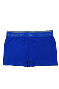 Men's  China Imported  Briefs  Material- Micro Fiber ,Color - Mix Plain Color,  Size - Free Size - Free Size, 12