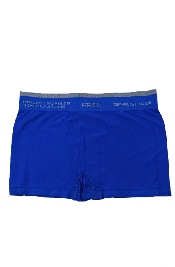 Men's  China Imported  Briefs  Material- Micro Fiber ,Color - Mix Plain Color,  Size - Free Size - Free Size, 12