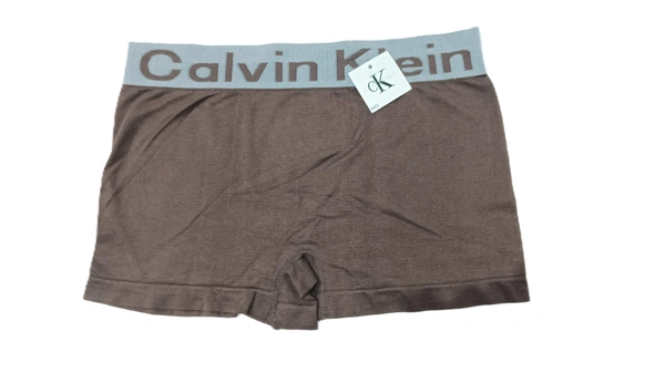 Men's  China Imported  Briefs  Material- Micro Fiber ,Color - Mix Plain Color,  Size - Free Size - Free Size, 12