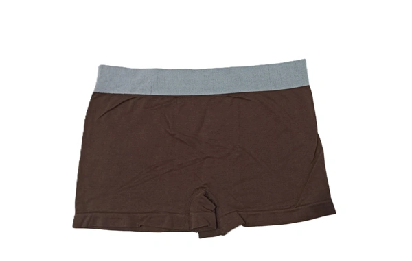 Men's  China Imported  Briefs  Material- Micro Fiber ,Color - Mix Plain Color,  Size - Free Size - Free Size, 12